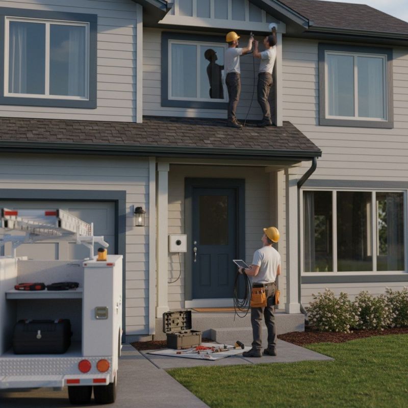 Alarm System Installation