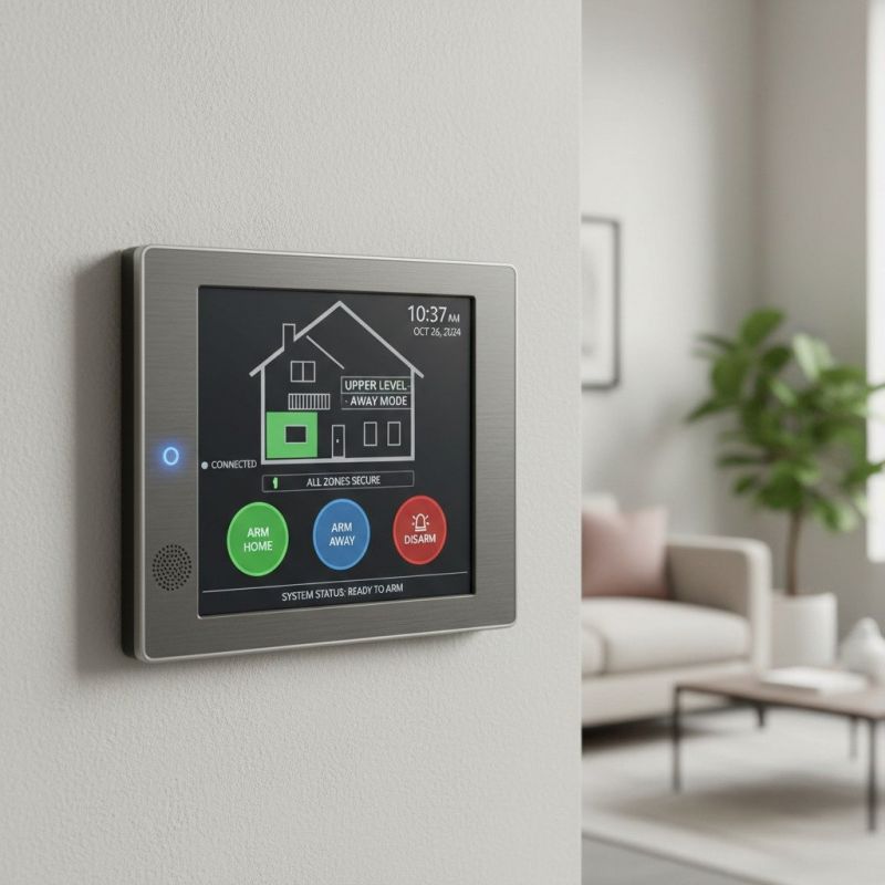 Burglar Alarm Installation