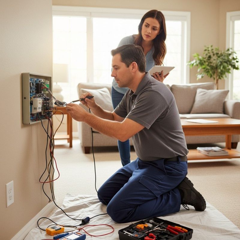 Burglar Alarm Repair