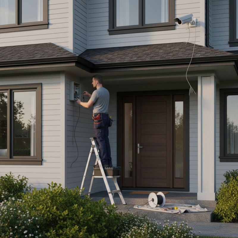 Burglar Alarm Repair