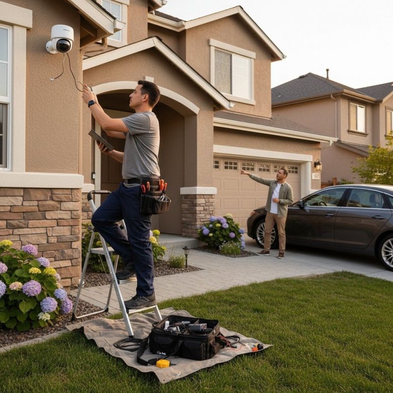 Burglar Alarm Repair