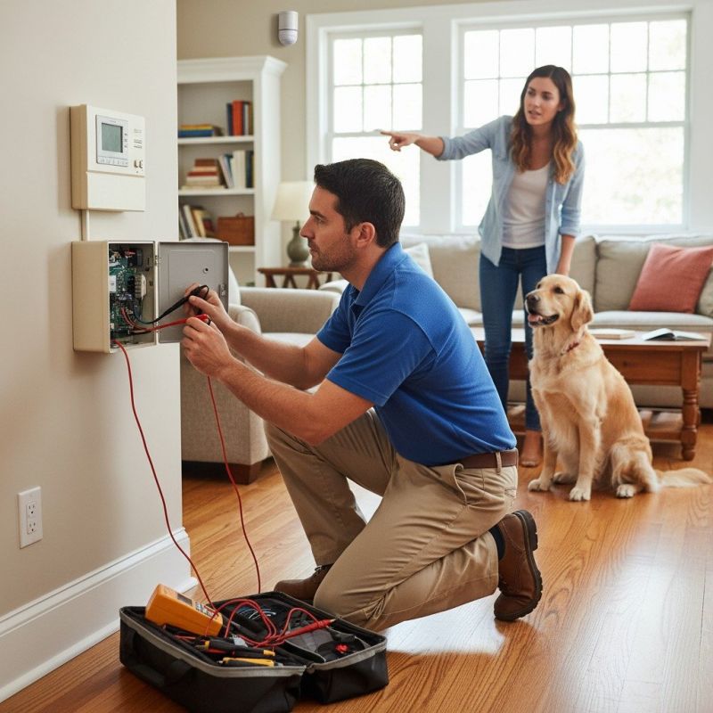 Burglar Alarm Repair