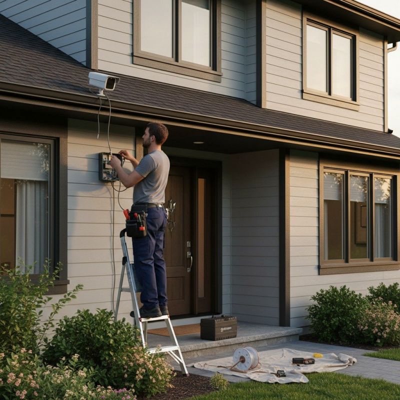 Burglar Alarm Repair