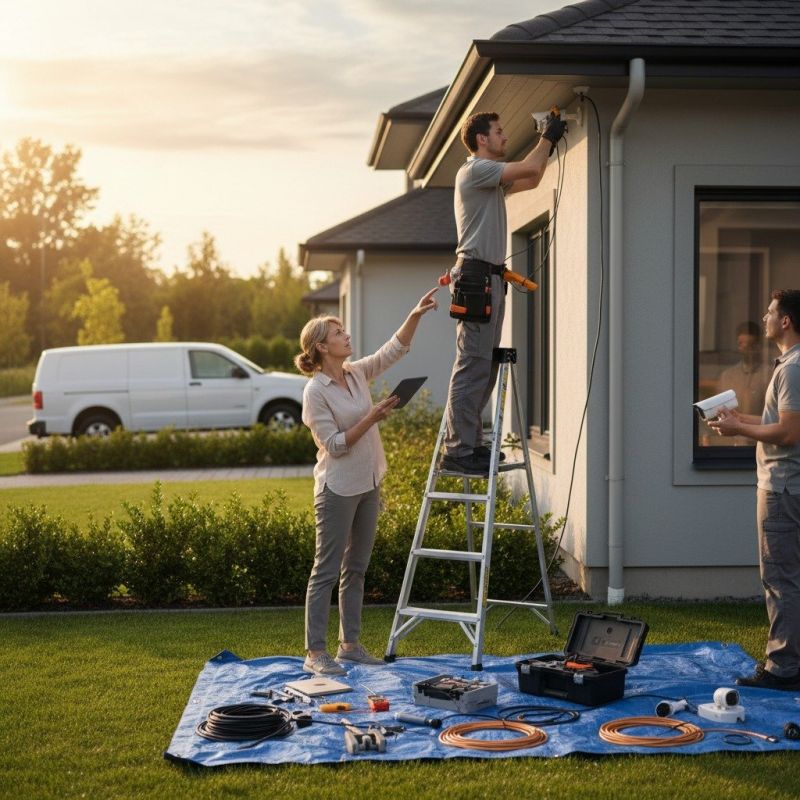 Burglar Alarm Repair