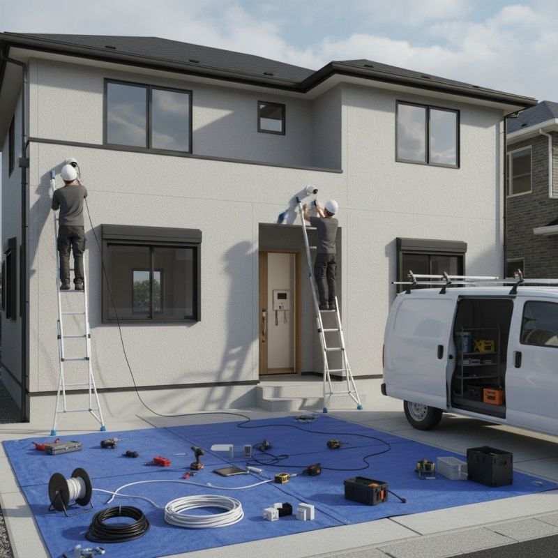 Camera Installation Service