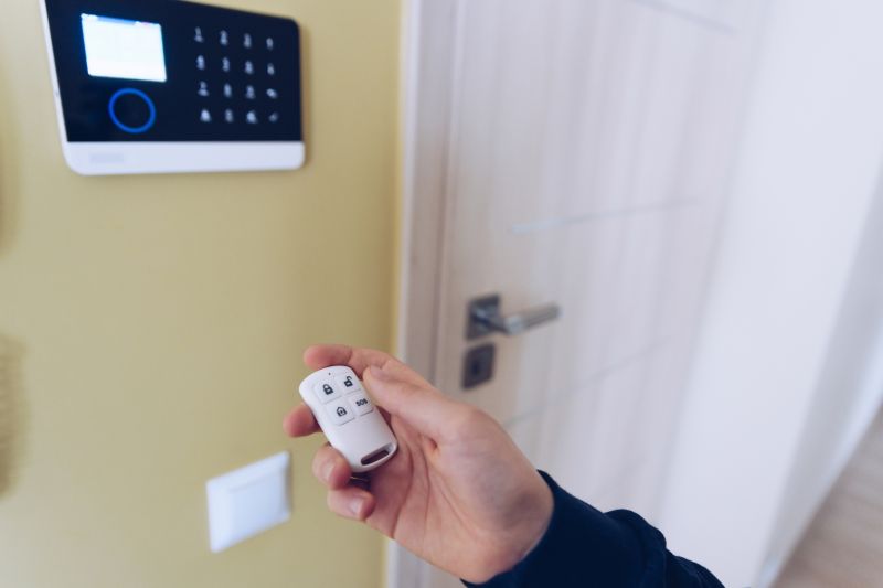 Door Alarm Installation