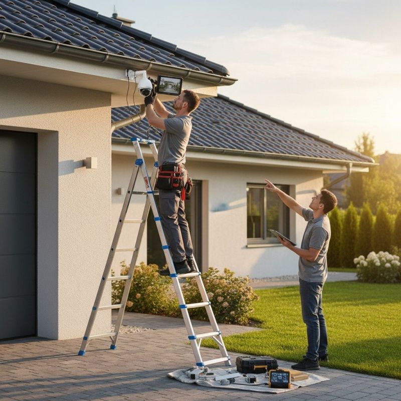 Cctv Camera Installation detail