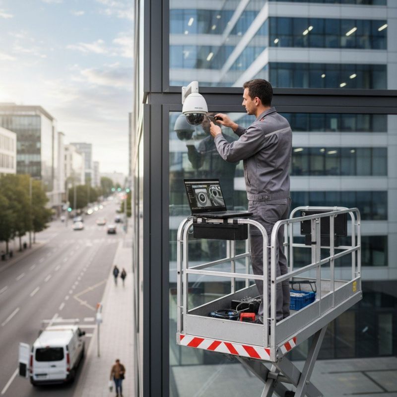 Office Security Installation