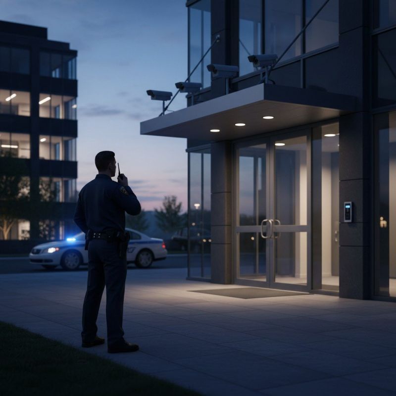 Office Security Installation