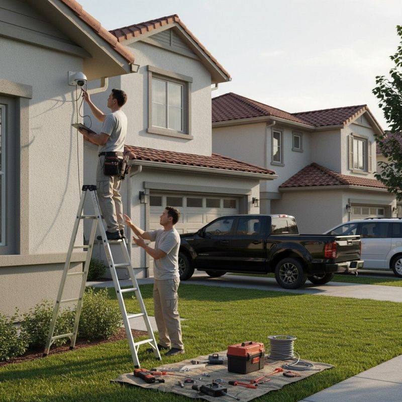 Security Camera Repair Service