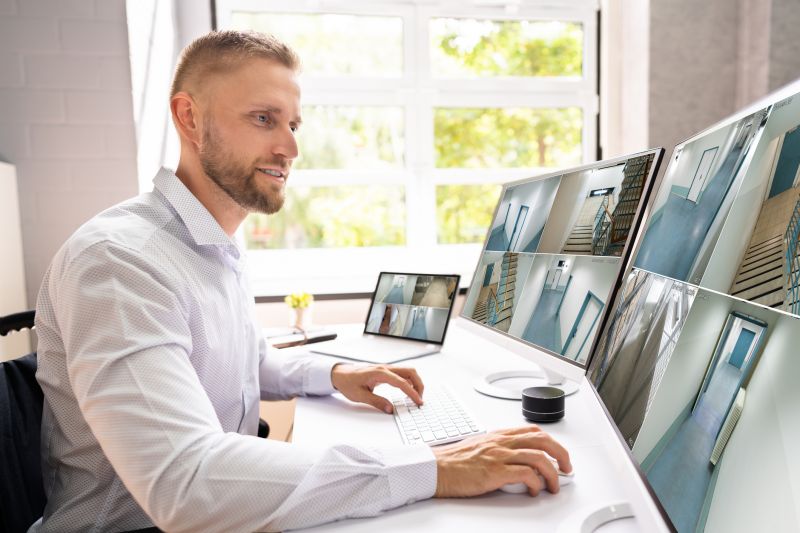 Nighttime Security Patrol