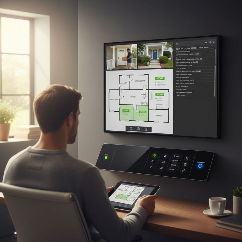 Security System Installation