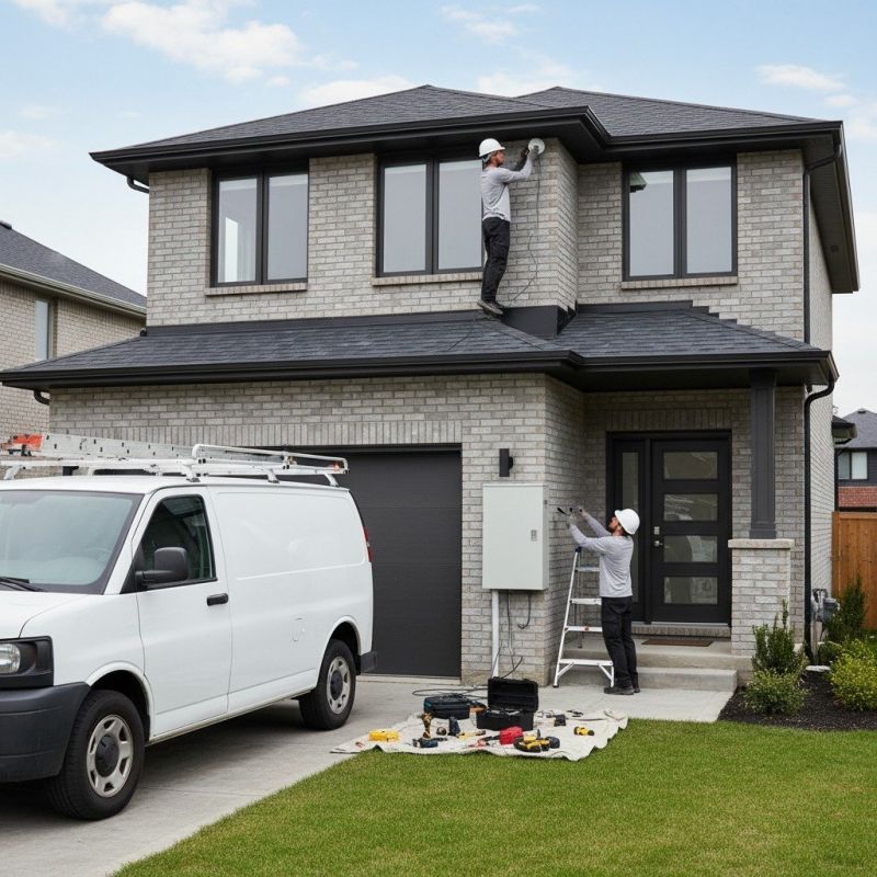 Security System Installation