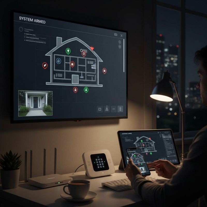 Security System Installation