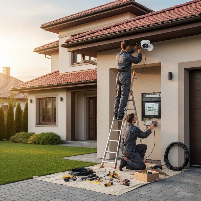 Security System Installation