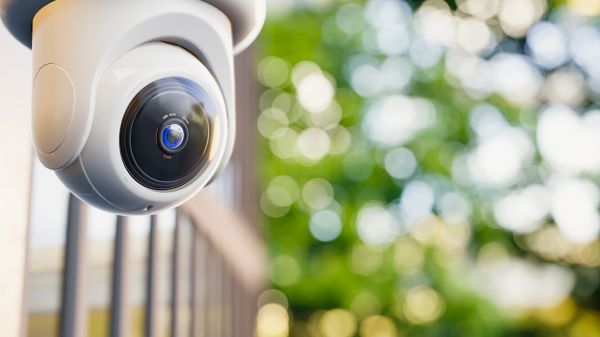 Wired Camera Installation in Akron