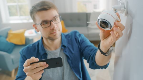 Wireless Camera Installation in Akron