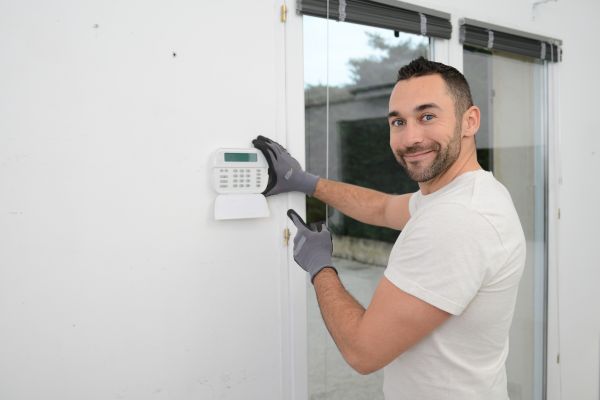 Security System Repair in Akron