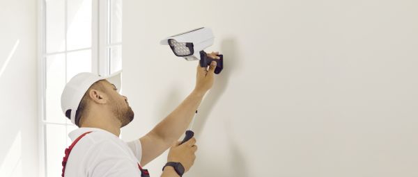Home Surveillance Installation