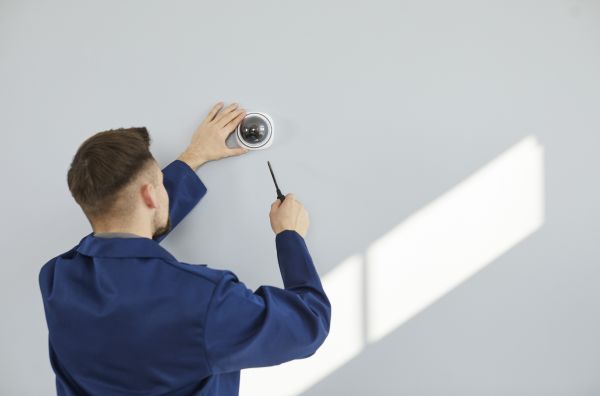 Dome Camera Repair in Akron