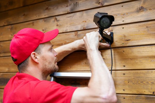 Wireless Security Installation in Akron